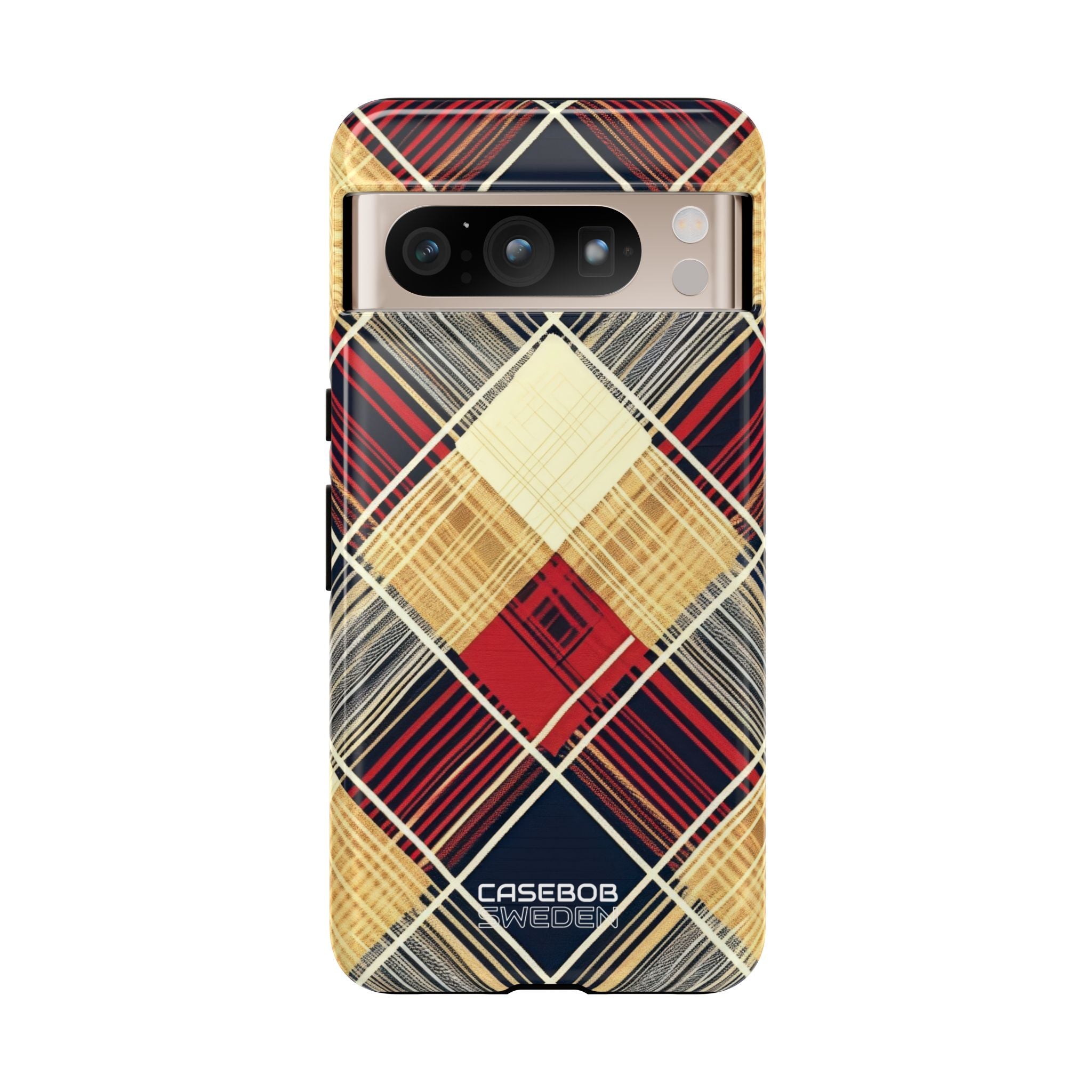 Plaid Diamond Tapestry Google Pixel 8 - Tough