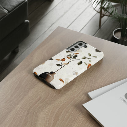 Vase Holds Leaves - Samsung Case