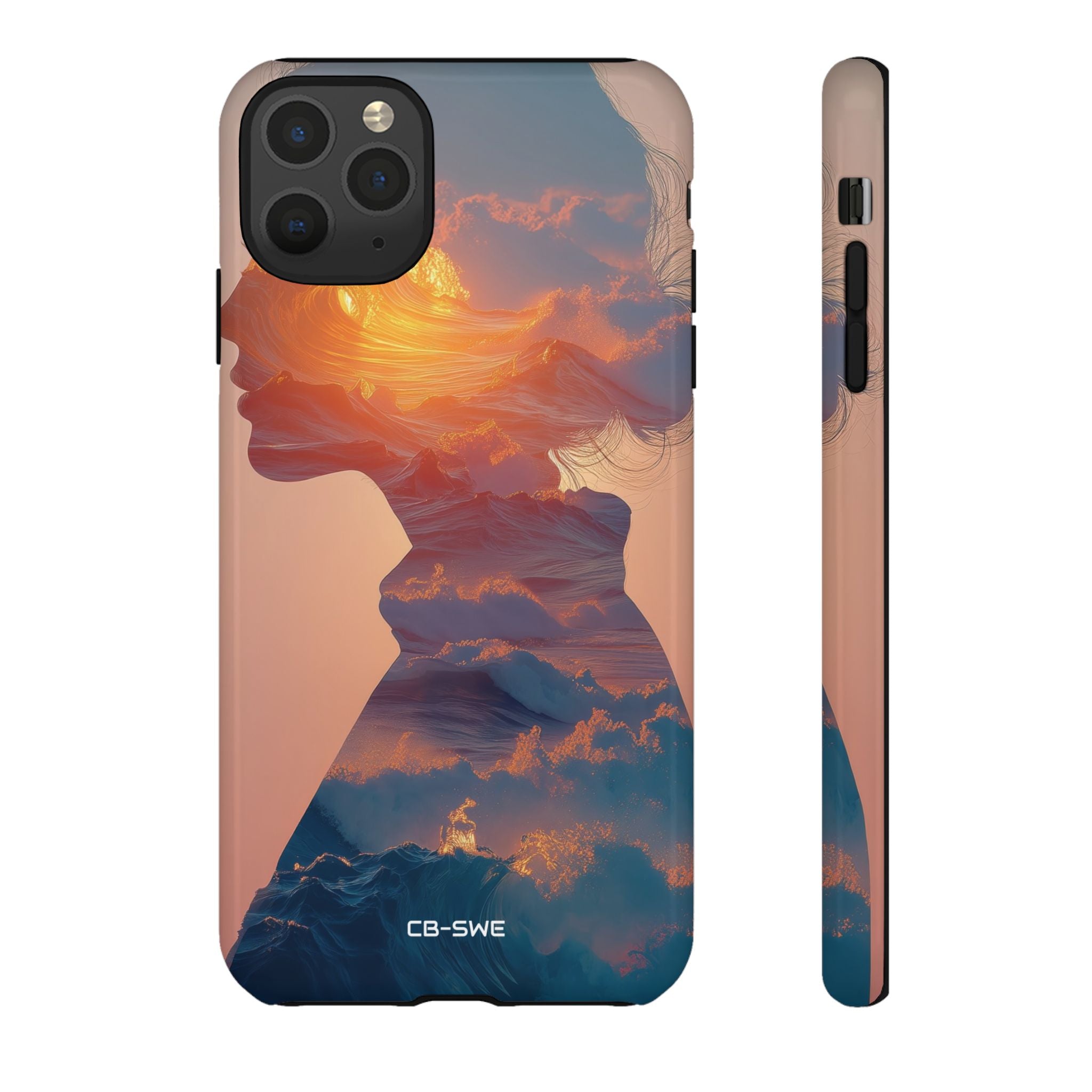 Ocean Embraces Soul - iPhone Case