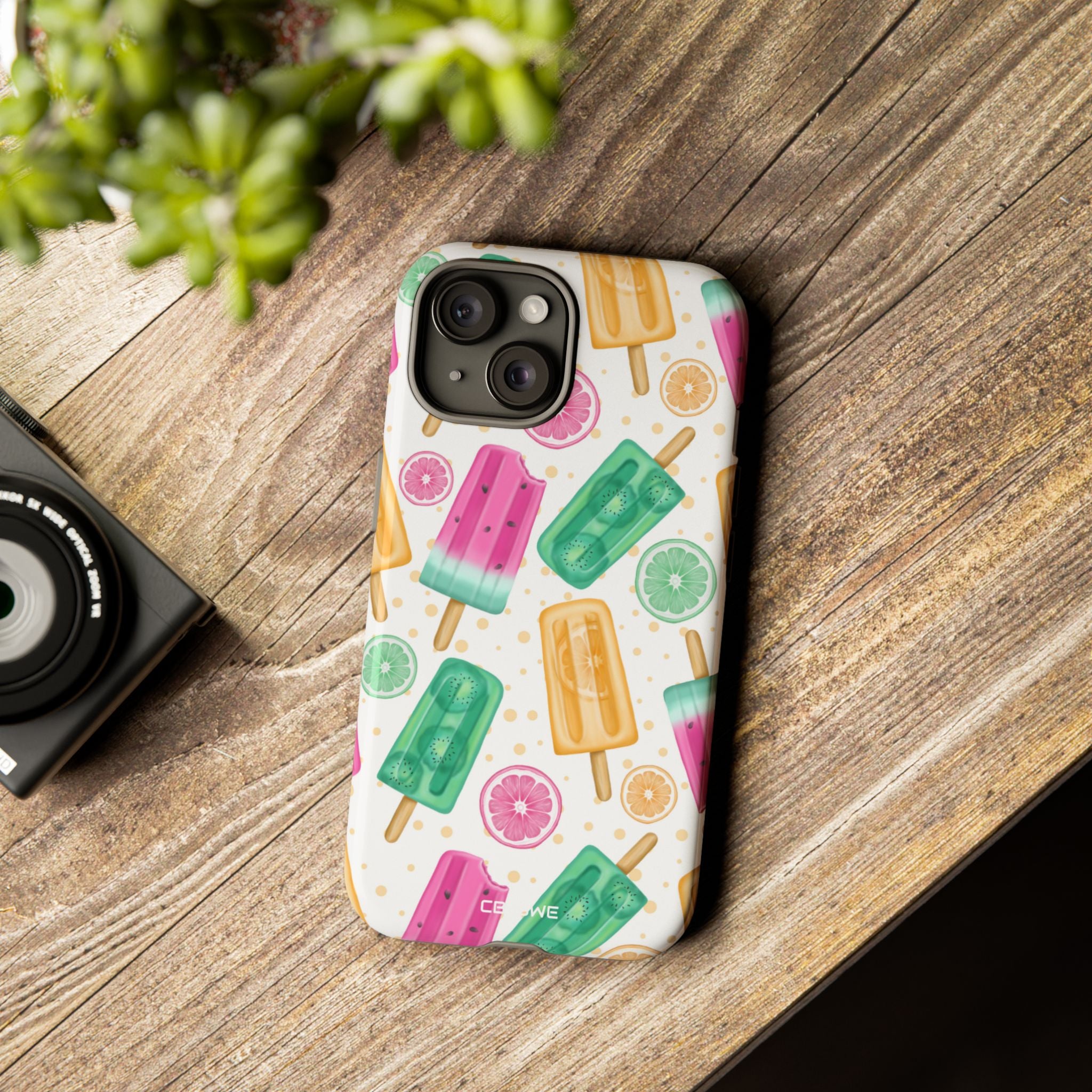 Citrus Popsicles Delight - iPhone Case