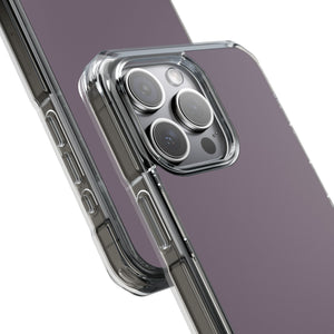 Old Lavender | Phone Case for iPhone (Clear Impact Case - Magnetic)