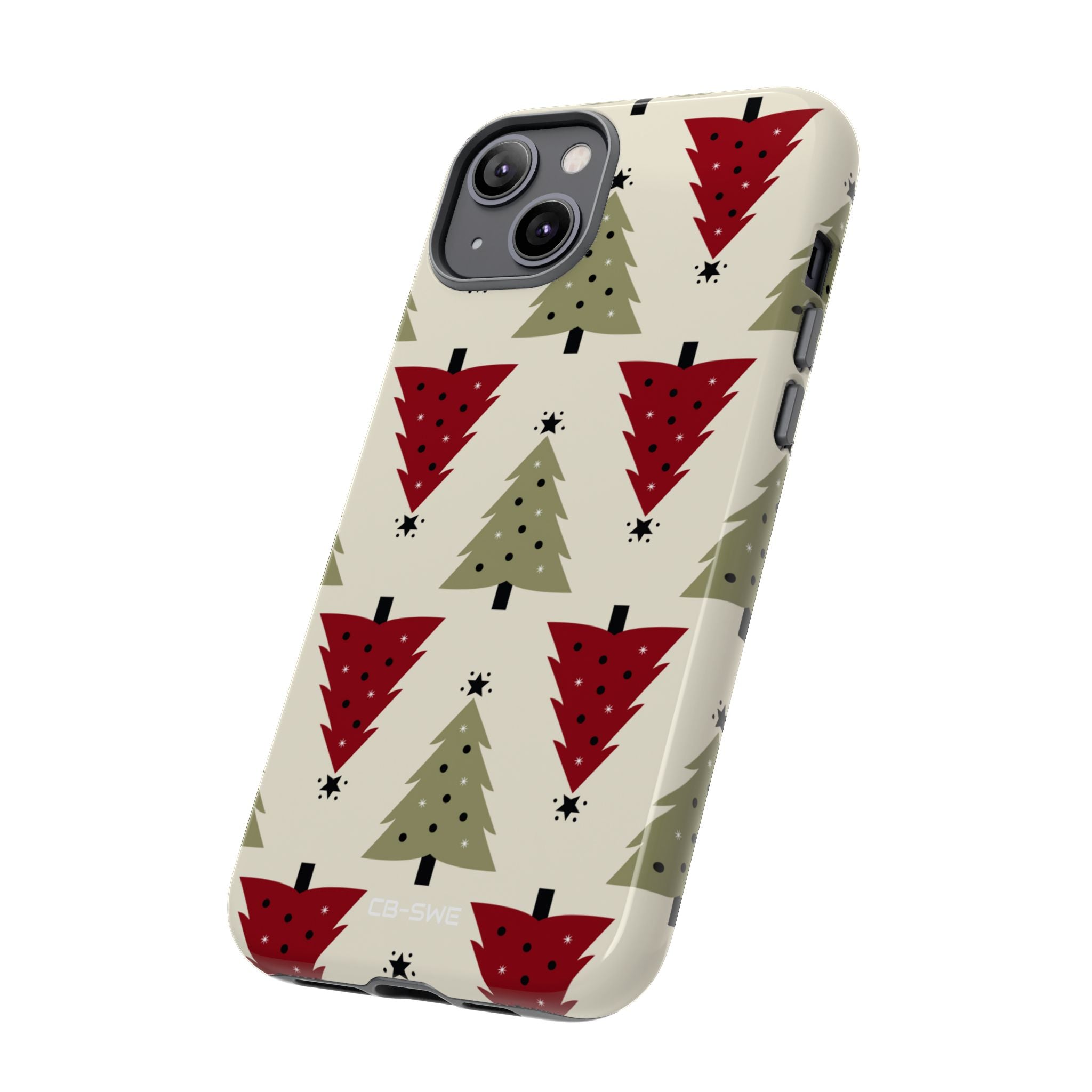 Christmas Trees Sparkle - iPhone Case