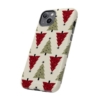 Christmas Trees Sparkle - iPhone Case