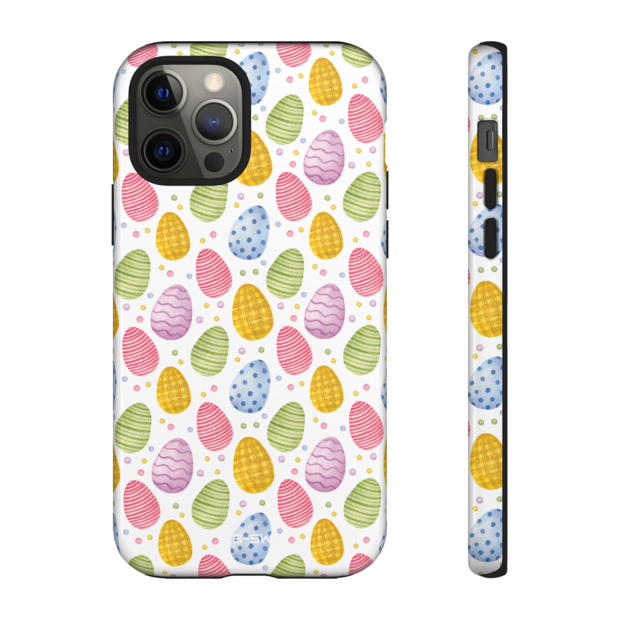 Easter Eggs Dance - iPhone Case