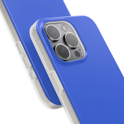 Royal Blue iPhone 15 - Flexi Phone Case