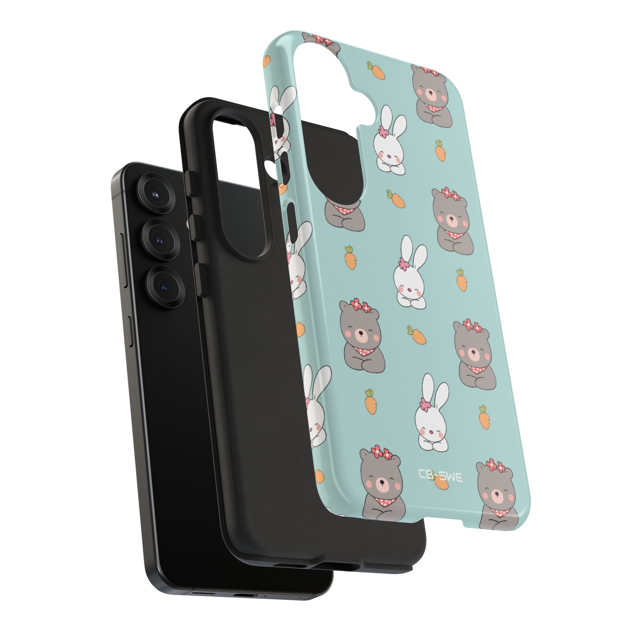 Bunnies Gather Carrots - Samsung Case