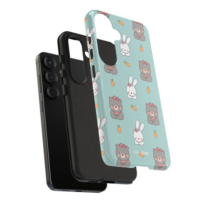 Bunnies Gather Carrots - Samsung Case