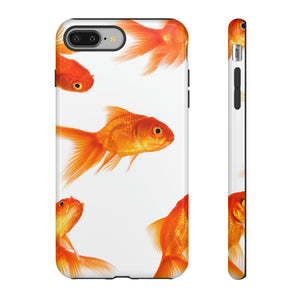 Gold fish - Protective Phone Case