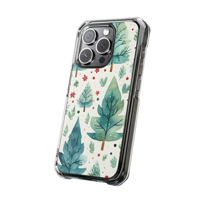 Joyful Evergreen Dance iPhone Case - Impact