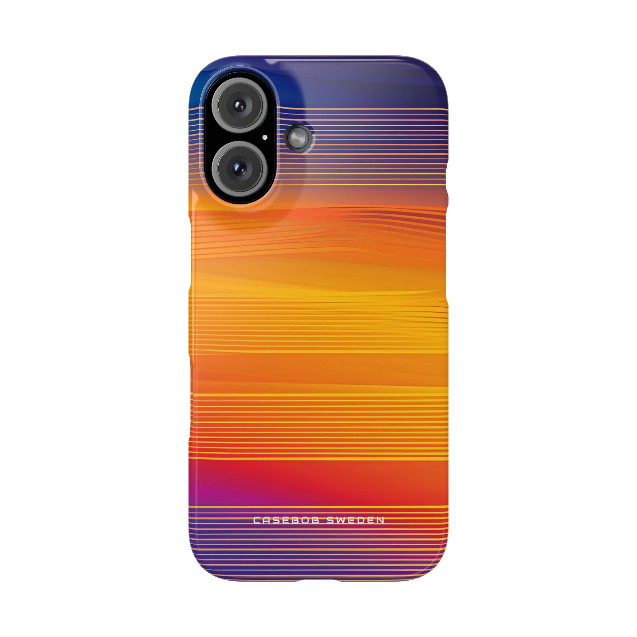 Gradient Sunset Flow iPhone 16 - Slim Phone Case