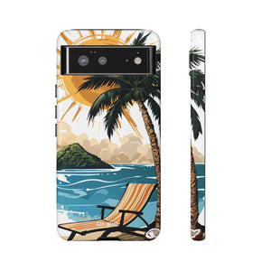 Sunny Tropical Escape - Google Pixel Case