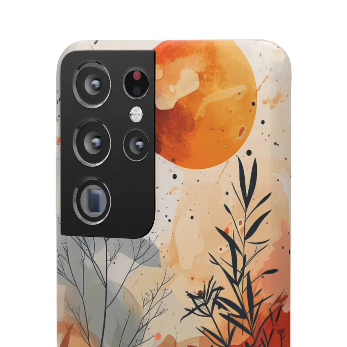 Celestial Botanica | Slim Phone Case for Samsung