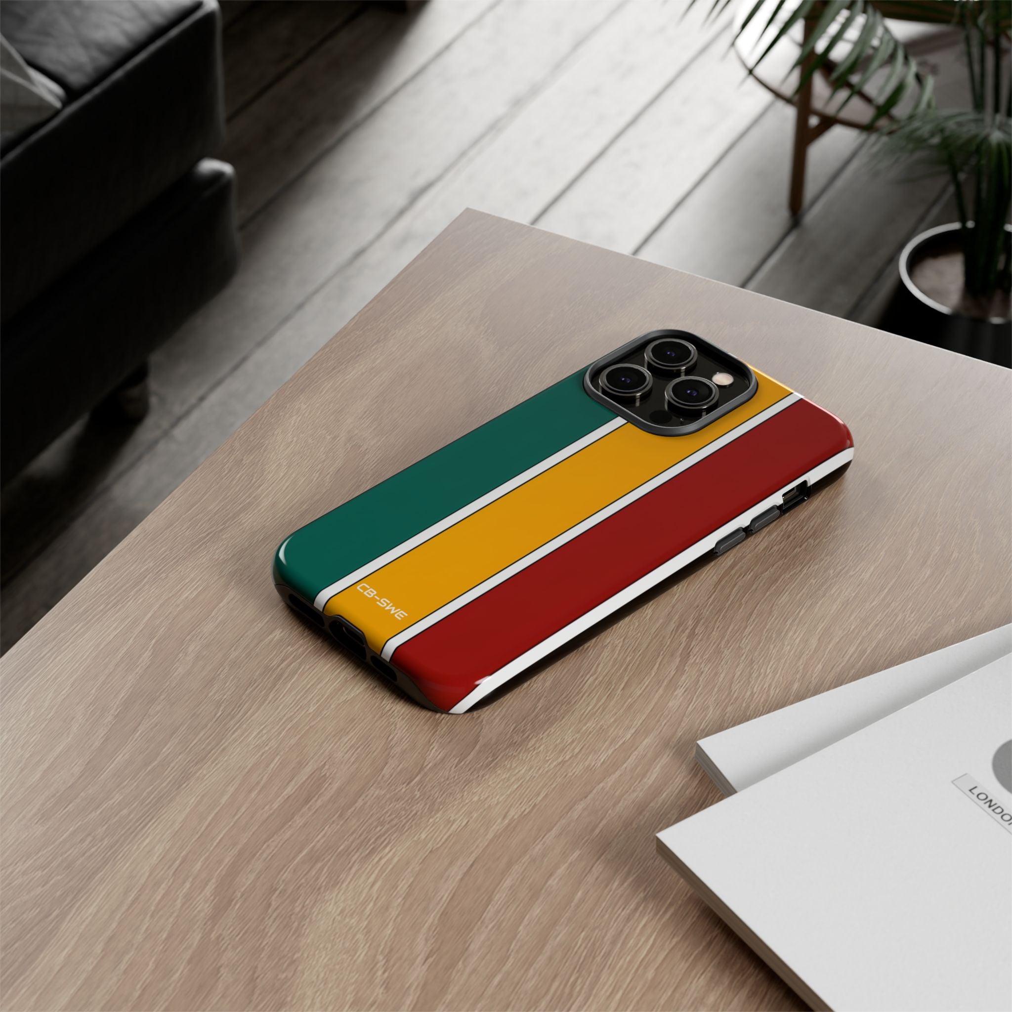 Color Bands Harmony - iPhone Case