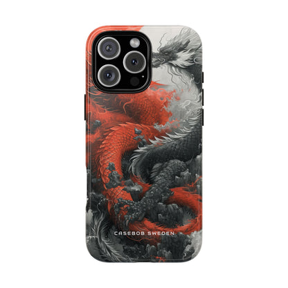 Zen Dragon Harmony iPhone 16 - Tough Phone Case