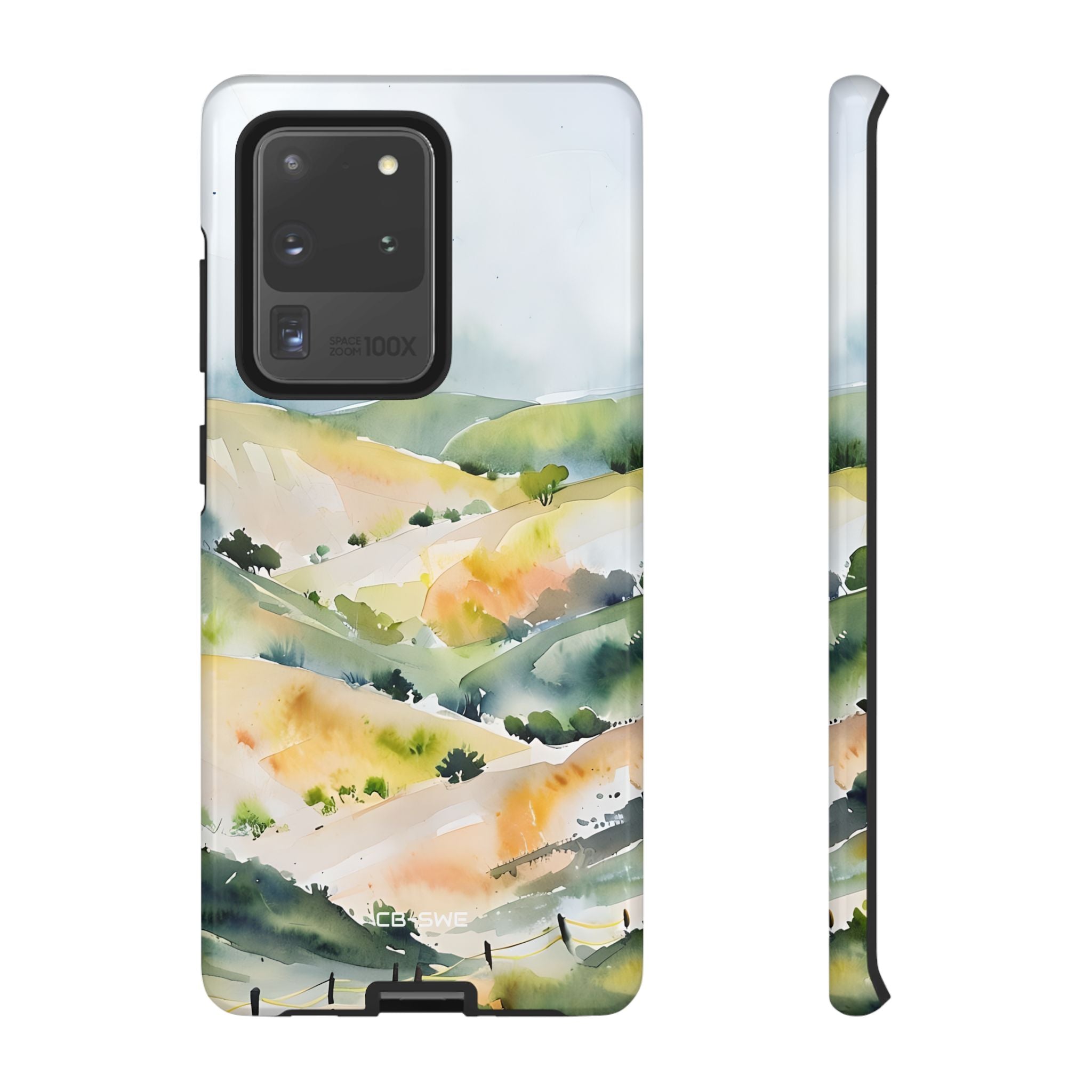 Misty Hills Watercolor - Samsung Case