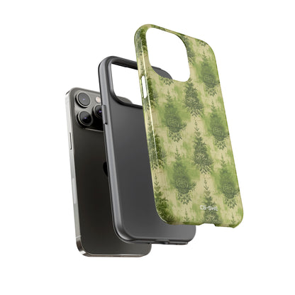 Green Leaves Whisper - iPhone Case