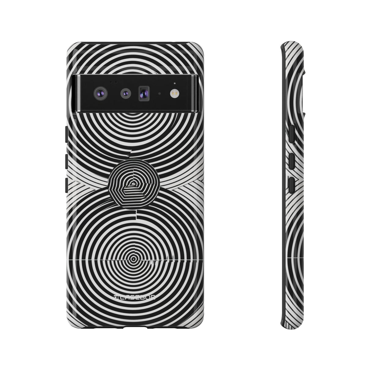 Hypnotic Geometry | Protective Phone Case for Google Pixel