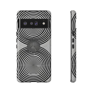 Hypnotic Geometry | Protective Phone Case for Google Pixel