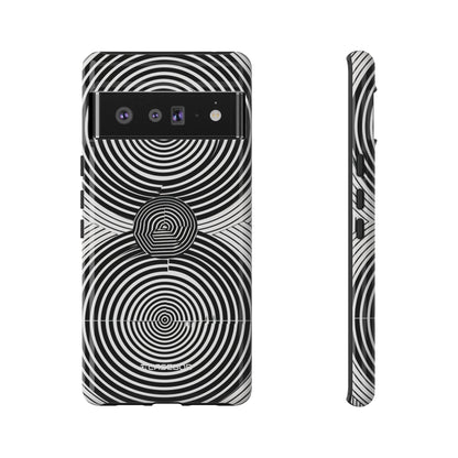 Hypnotic Geometry - Phone Case for Google Pixel