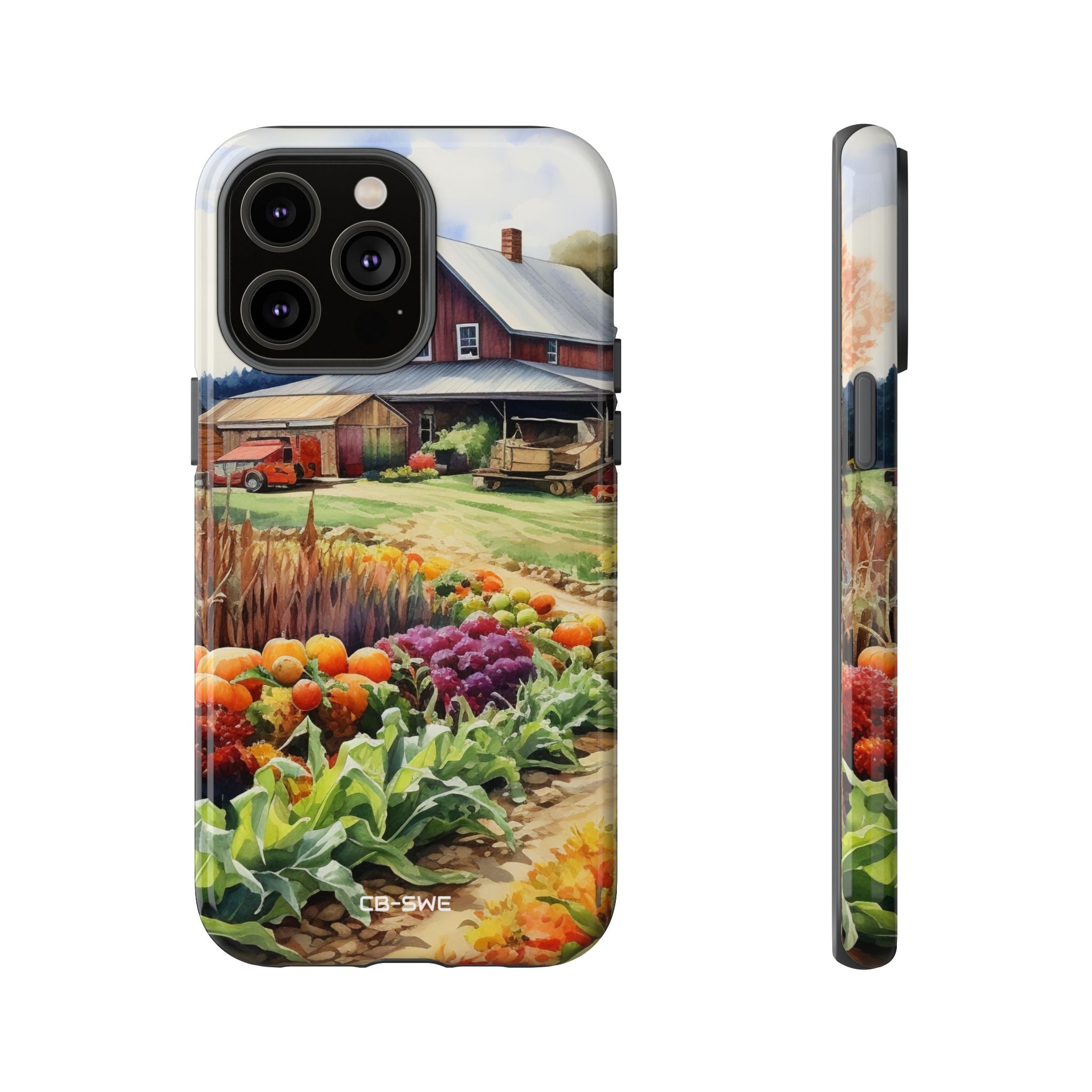 Harvest Season Glow - iPhone Case