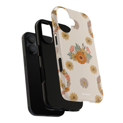 Floral Peace Harmony - iPhone Case