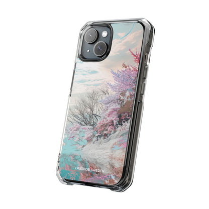 Spring Dreamscape - Clear Impact iPhone 15 Phone Case