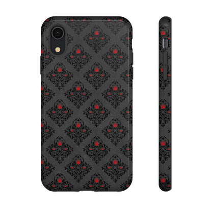 Pixrose Gothic Flower - Protective Phone Case