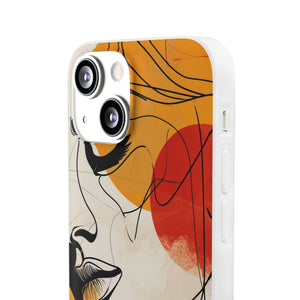 Contemplative Warmth | Flexible Phone Case for iPhone