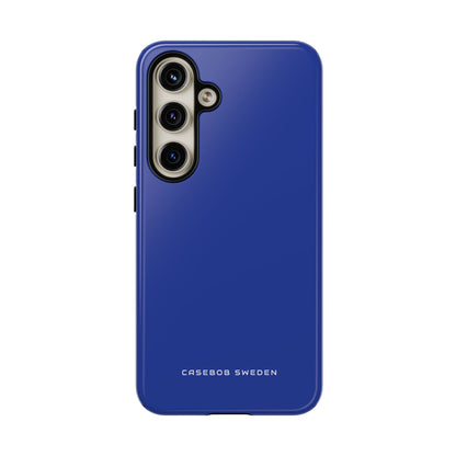 Medium Blue Samsung S24 - Tough Phone Case