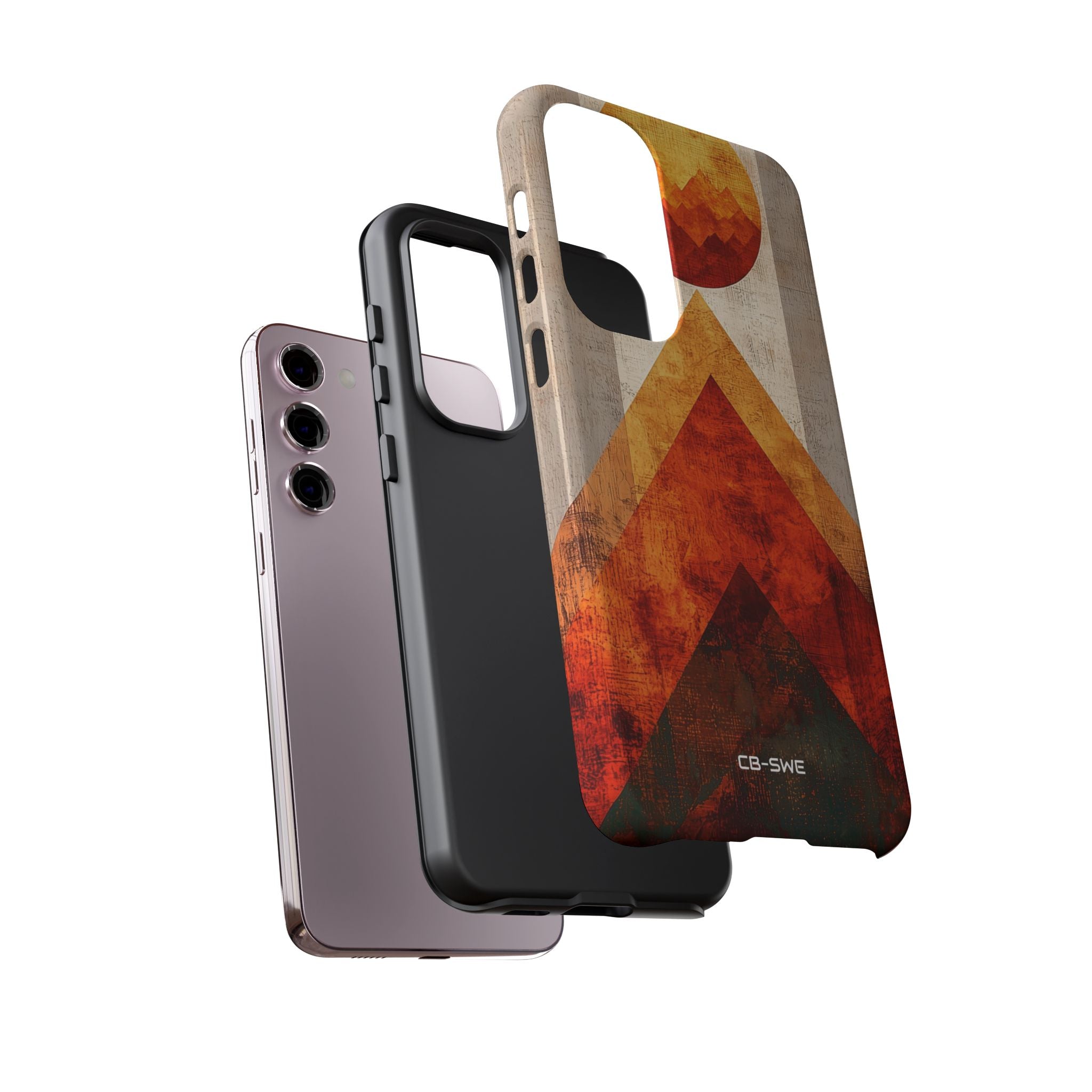 Sun Embraces Mountains - Samsung Case