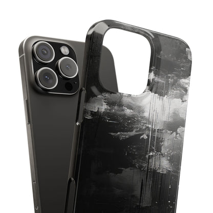 Urban Grit Aesthetic iPhone 16 - Slim Phone Case