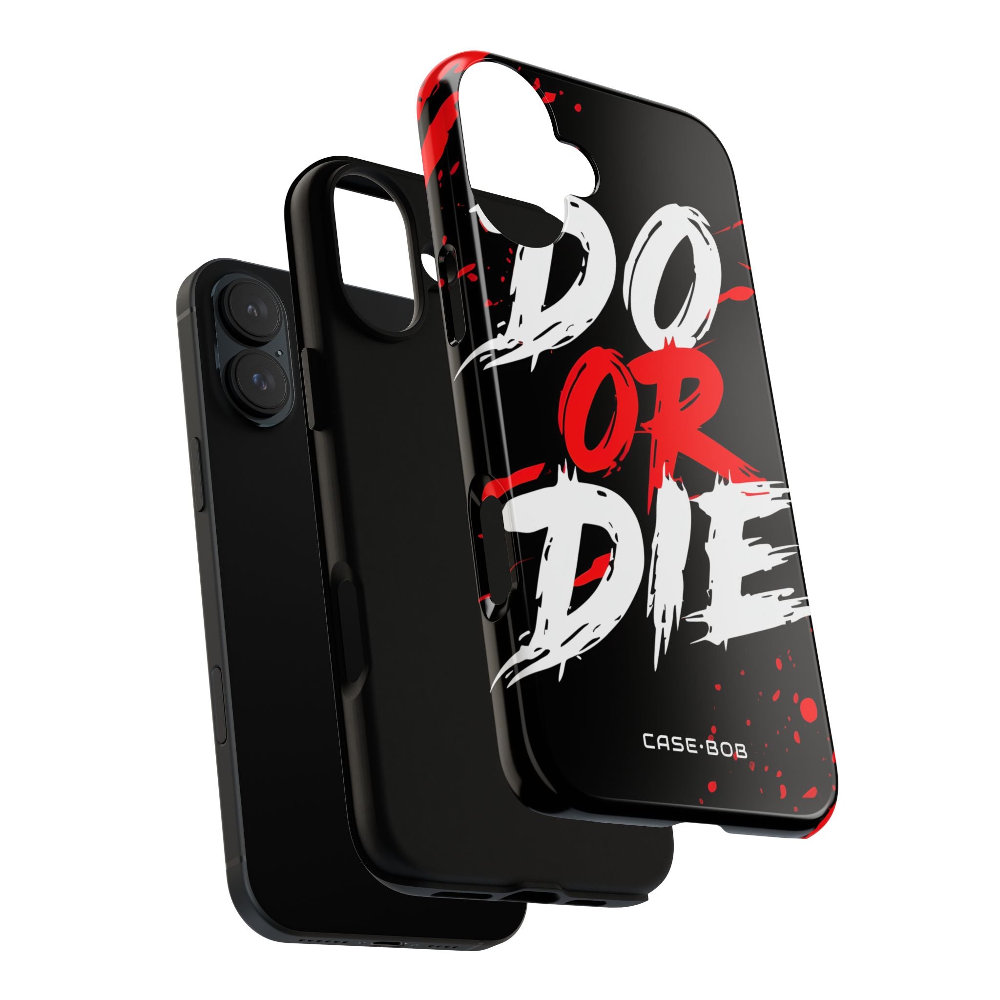 Do Or Die Splatter iPhone 16 Plus Case - Tough