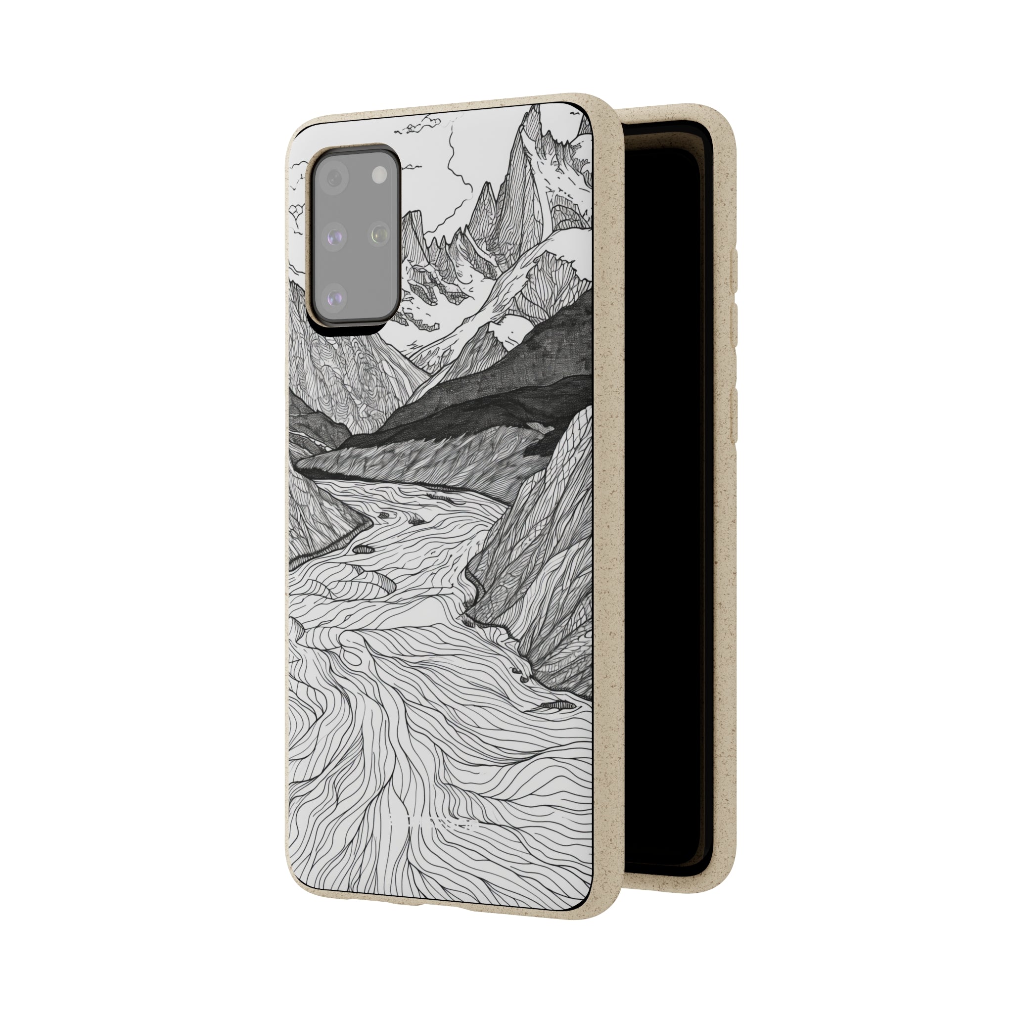 Mountain Tranquility | Biodegradable Phone Case