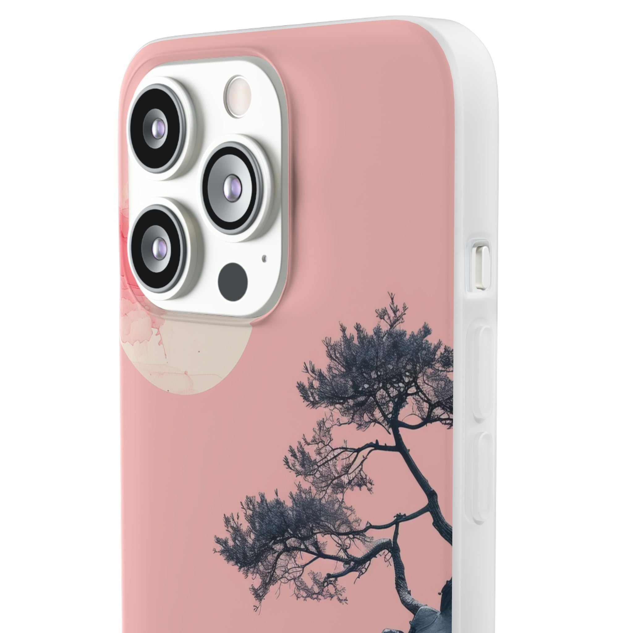 Crimson Moon Tree iPhone 13 Pro - Soft