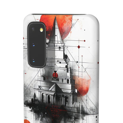 Architectural Fusion | Slim Phone Case for Samsung