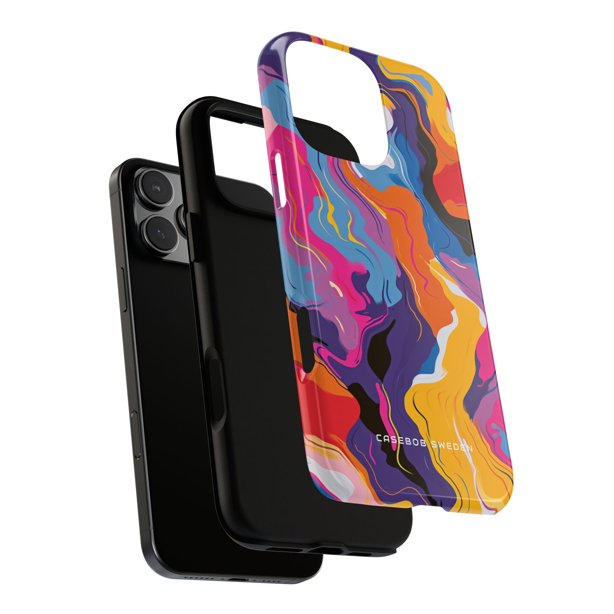 Vortex Colorwave iPhone 16 - Tough Phone Case