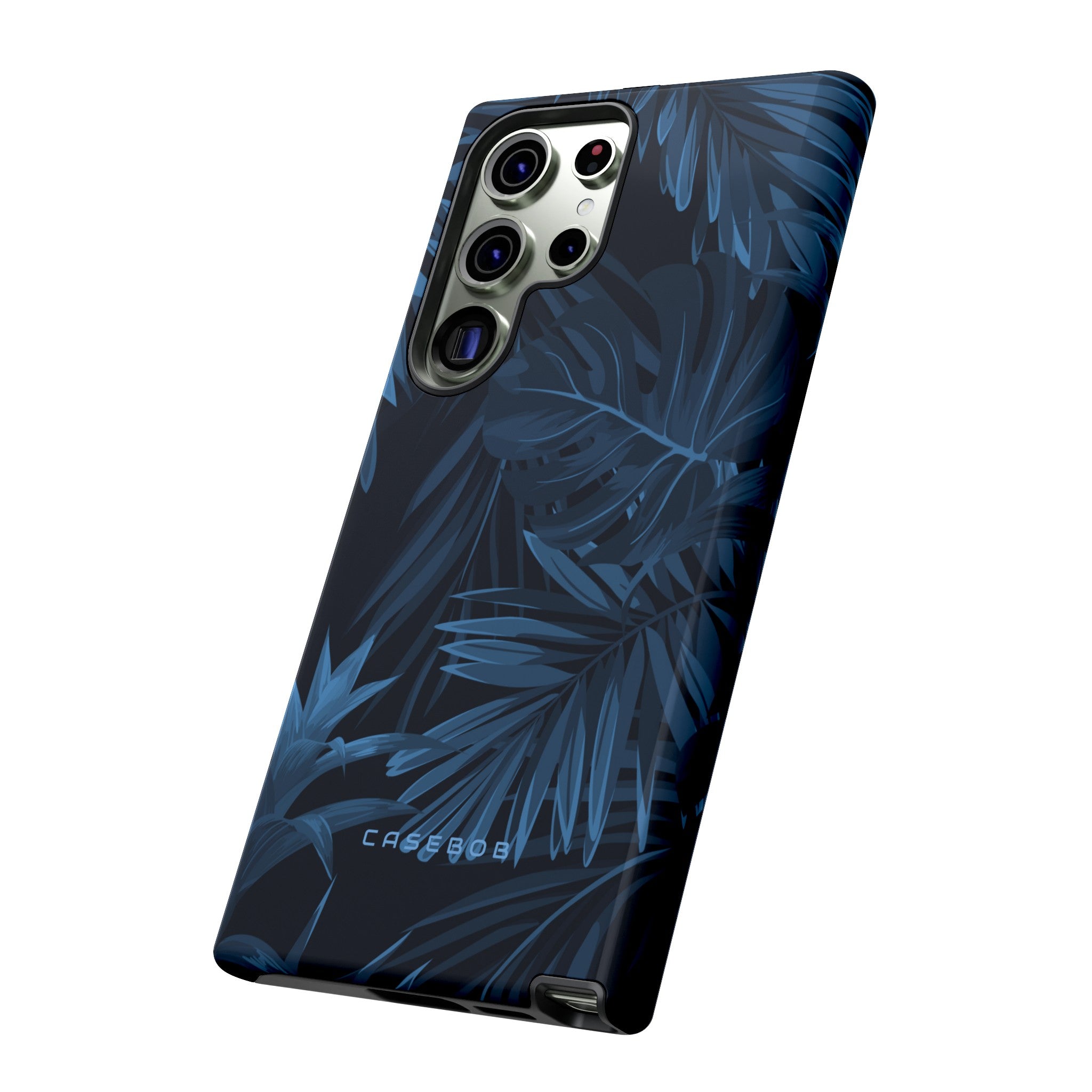 Blue Tropical - Protective Phone Case