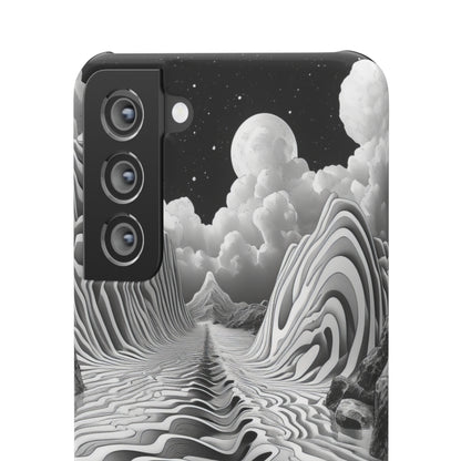 Ethereal Waves | Slim Phone Case for Samsung