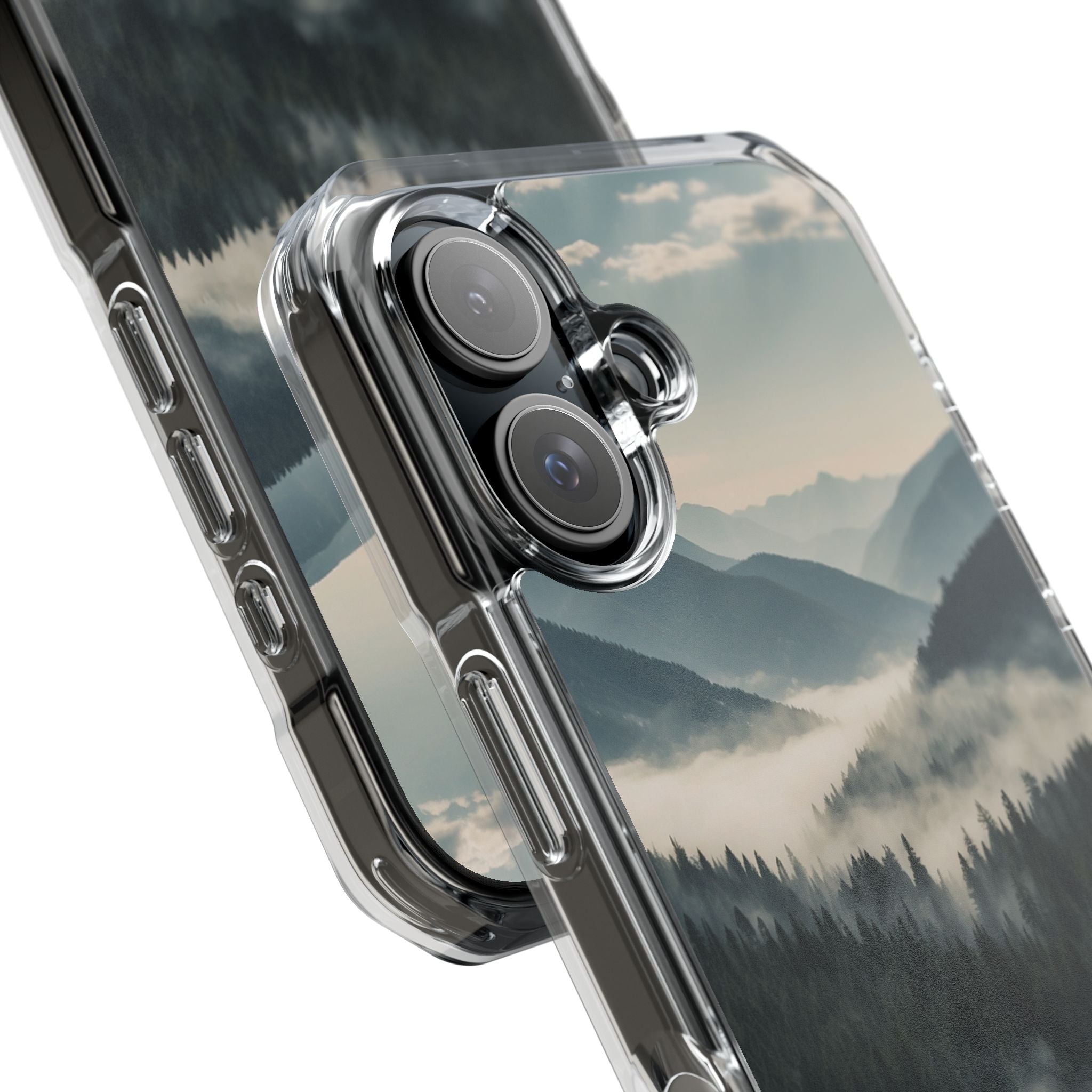 Evergreen Mist iPhone 15 Case - Impact