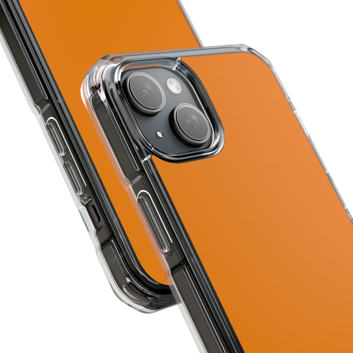 Tangerine | Phone Case for iPhone (Clear Impact Case - Magnetic)