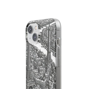 Timeless Cityscape | Flexible Phone Case for iPhone