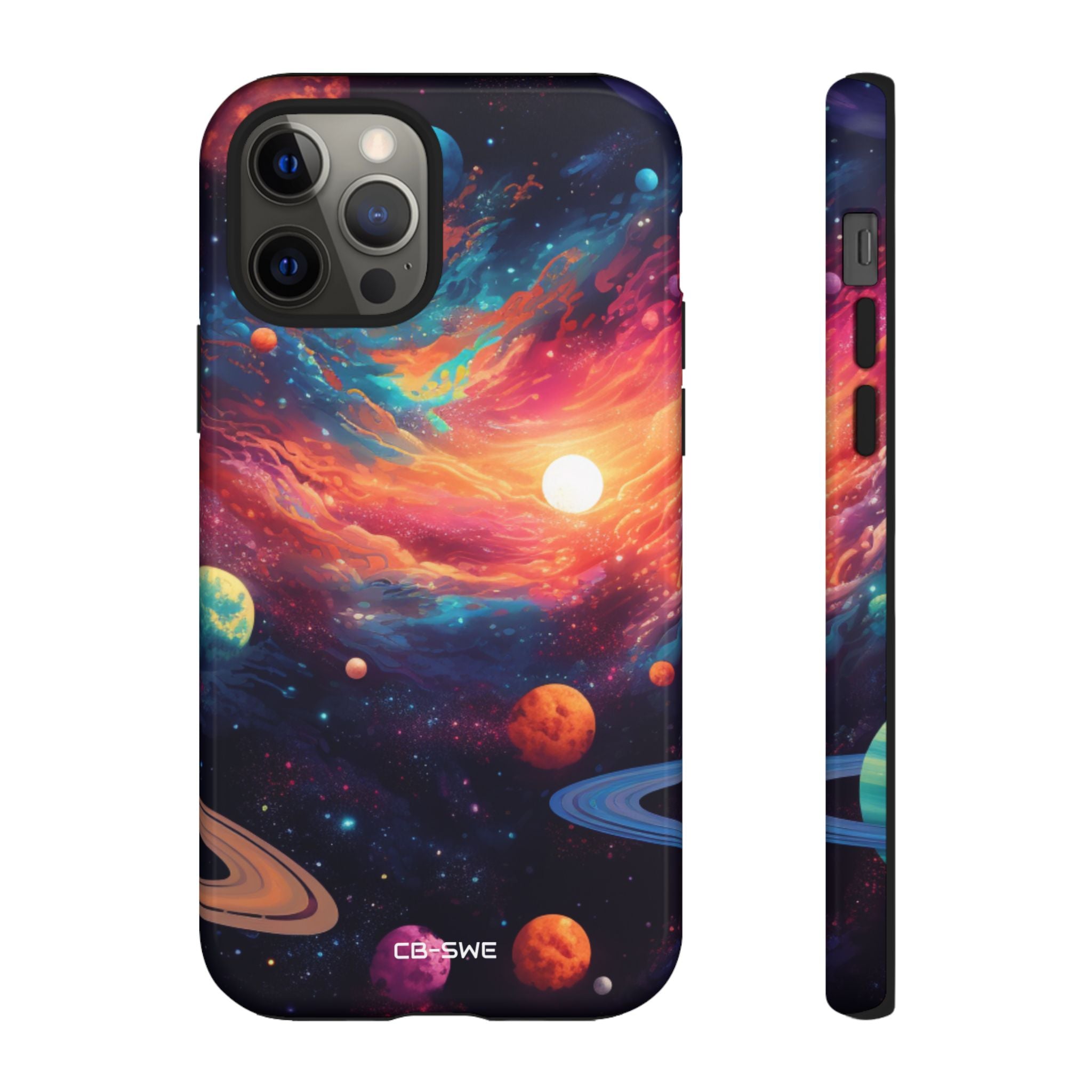 Cosmic Ballet Unveiled - iPhone Case