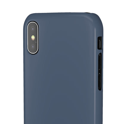 Future Dusk Calm - Slim iPhone X Phone Case