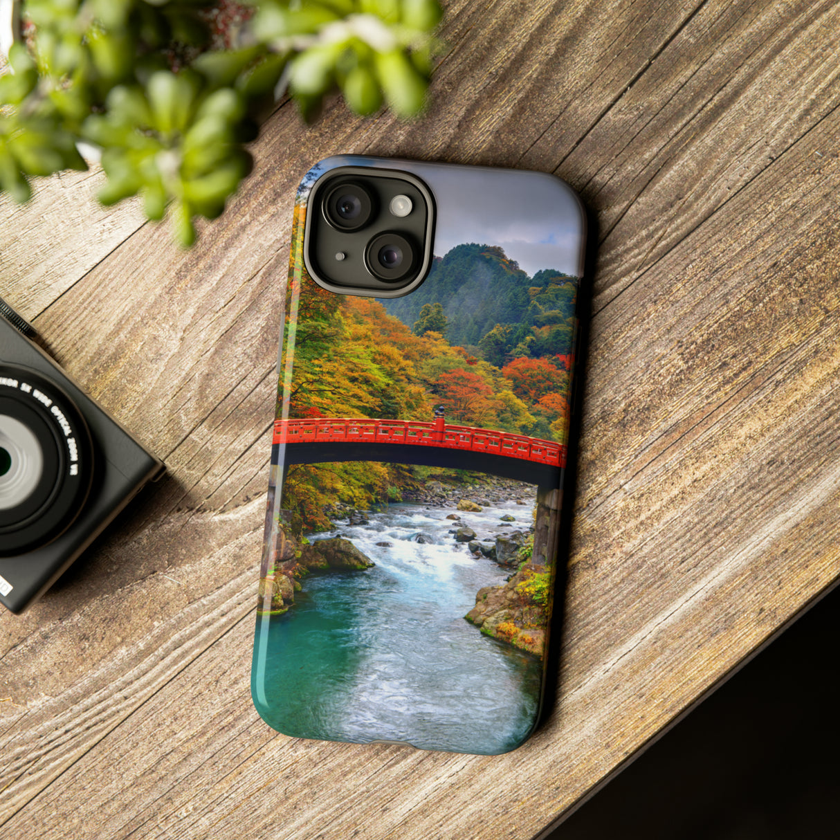 Shinkyo Bridge Nikko - Protective Phone Case