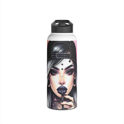 Silver Siren - Stainless Steel Water Bottle