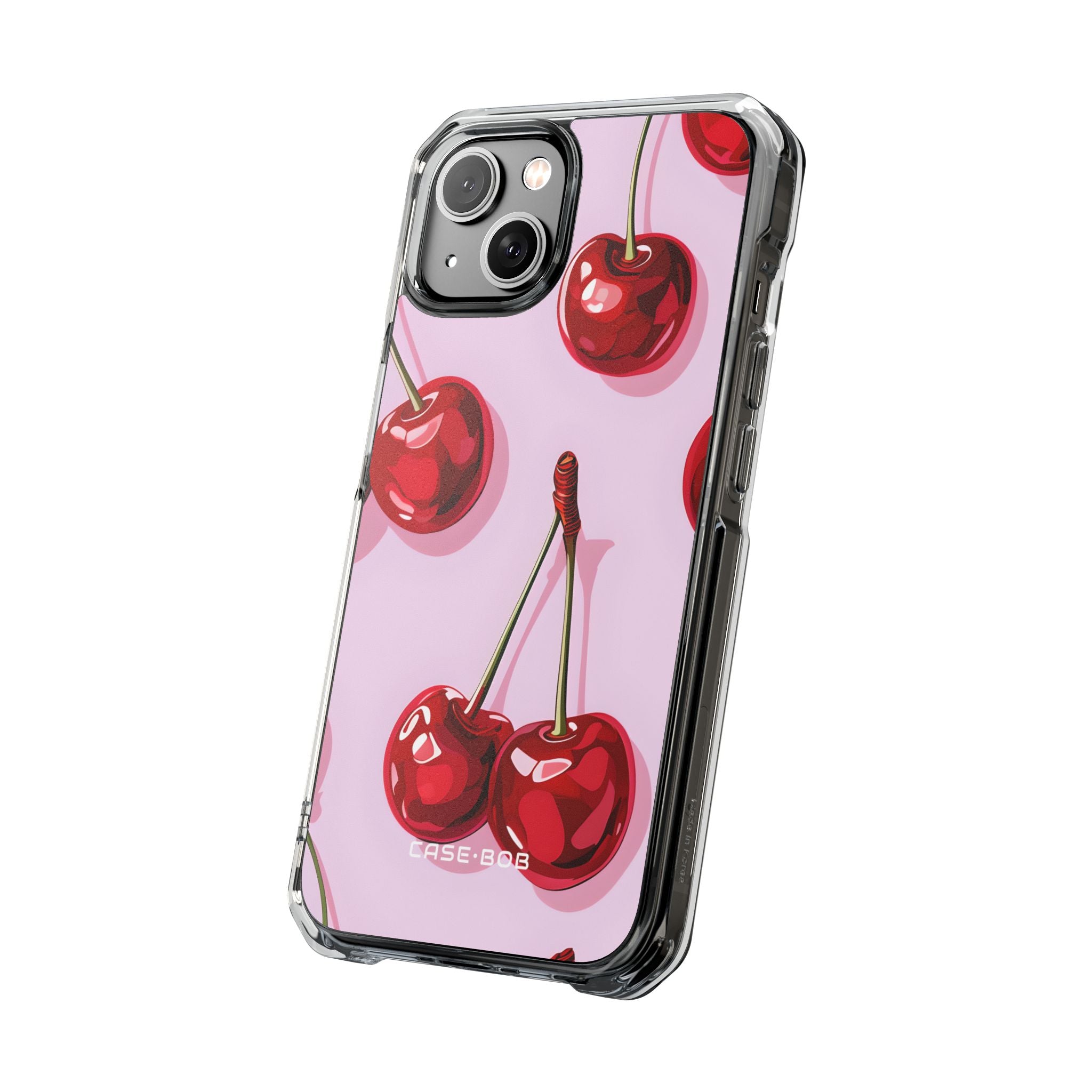 Glossy Cherry Burst iPhone 14 Case - Impact