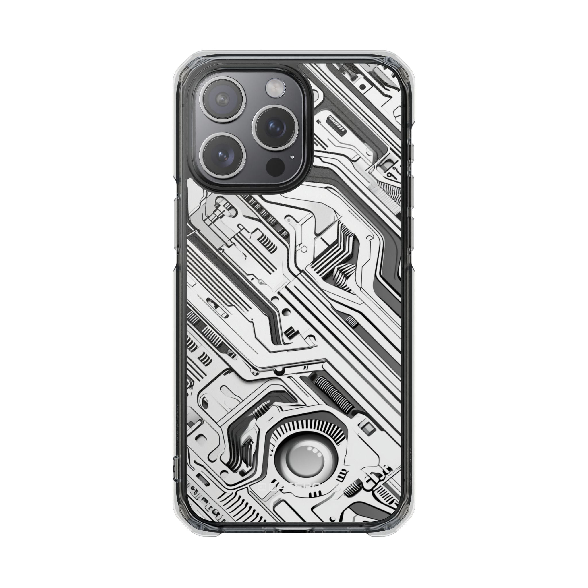 Techno Circuitry - Phone Case for iPhone