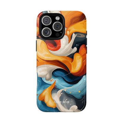 Crimson Ribbon iPhone 16 Pro Max Case - Tough+