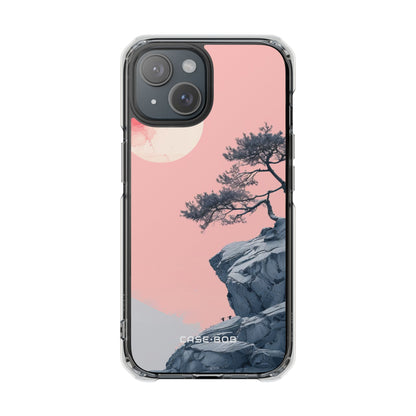Gnarled Sunlit Tree iPhone 15 Case - Impact