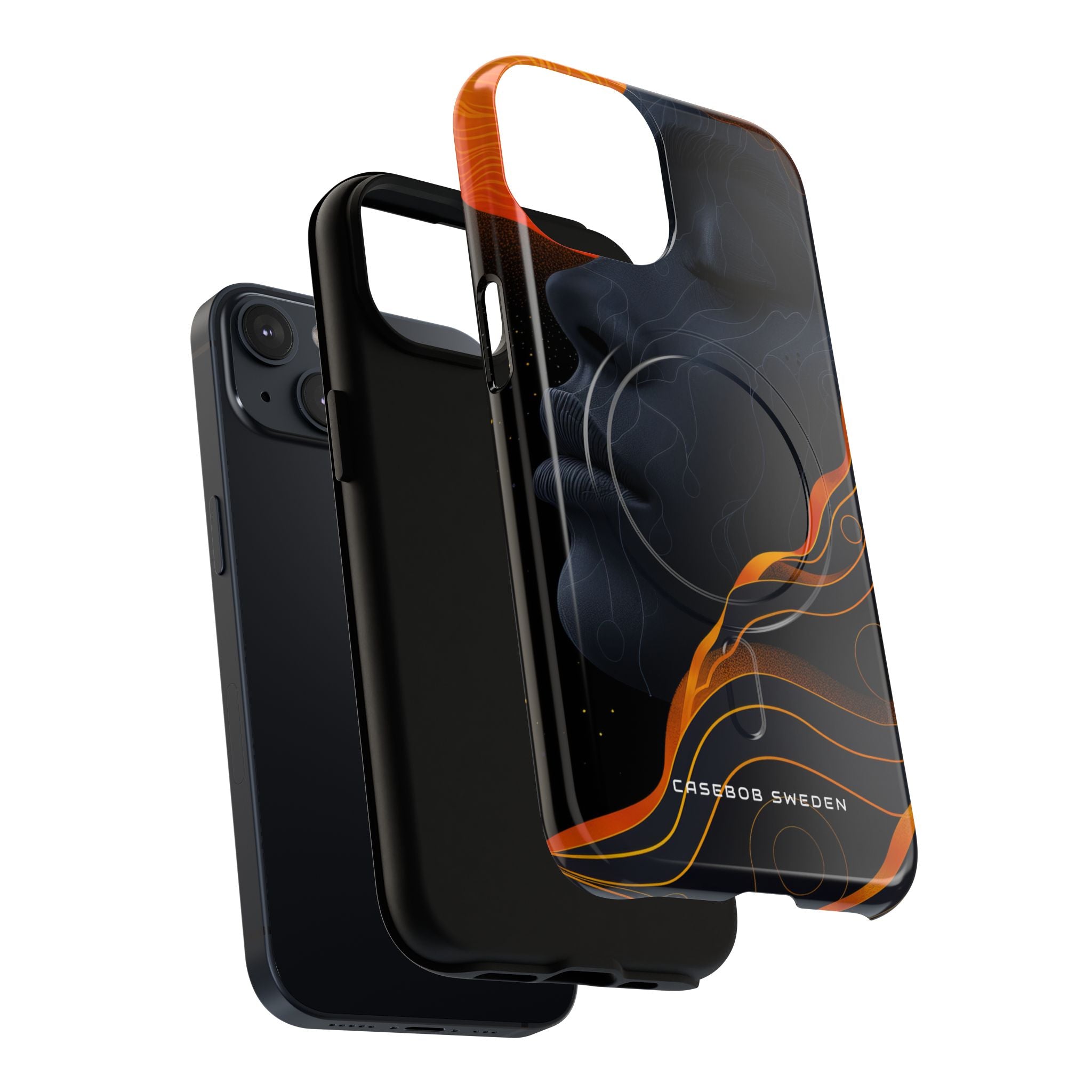 Zen Serenity Fusion iPhone 14 | Tough+ Phone Case